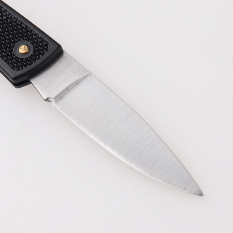 Cuchillo plegable mini portátil lockback llavero marca de uñas JLD-YK722 s07