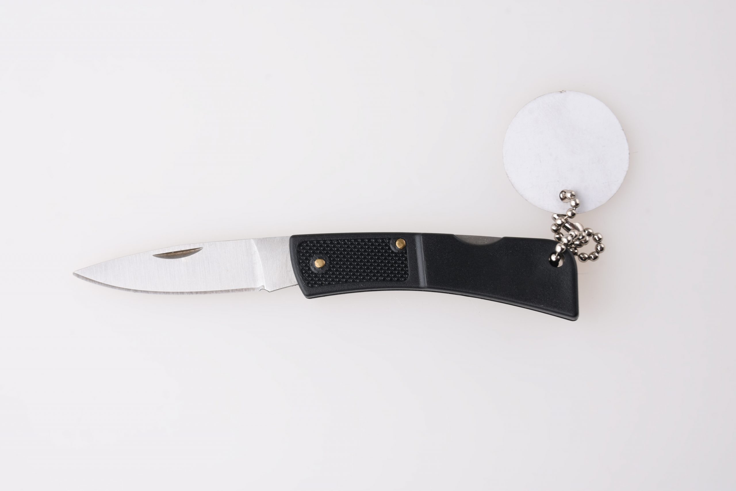 Cuchillo plegable mini portátil lockback llavero marca de uñas JLD-YK722 s10