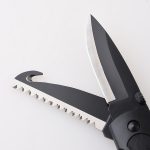 Multi-purposes na natitiklop na kutsilyo sa 1 lock blade JLD-C-282 s05