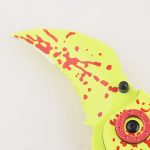 Folding knives FR-0501 Hawkbill blade neck knife 3D printing s05