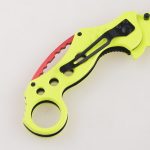 Folding knives FR-0501 Hawkbill blade neck knife 3D printing s06