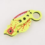 Folding knives FR-0501 Hawkbill blade neck knife 3D printing s09