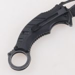 Couteaux pliants FR-0502 Col Hawkbill lame semi-dentelée s06