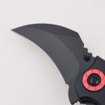 Folding knives FR-0503 Hawkbill neck knife pivot color ring s05