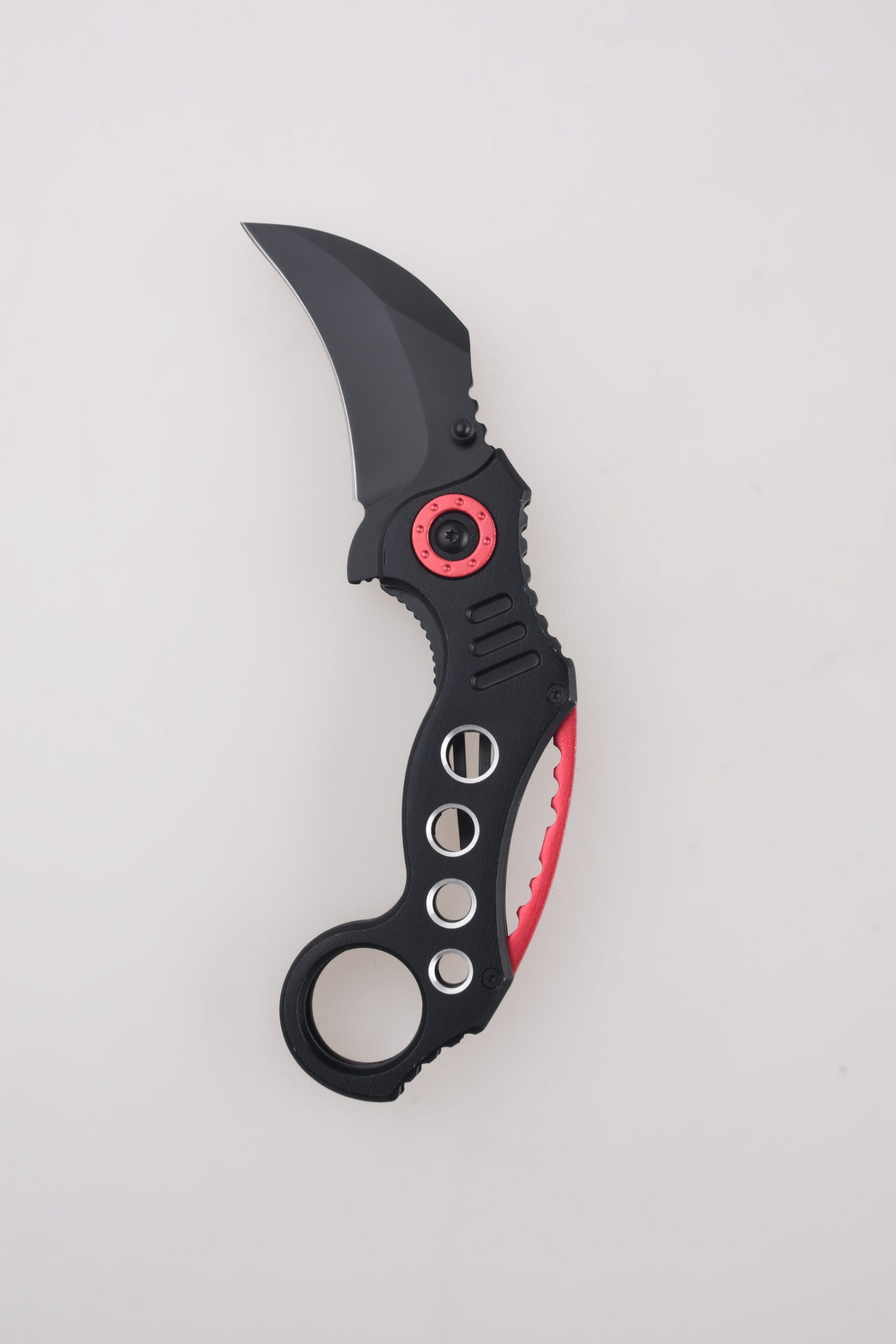 Folding knives FR-0503 Hawkbill neck knife pivot color ring s08