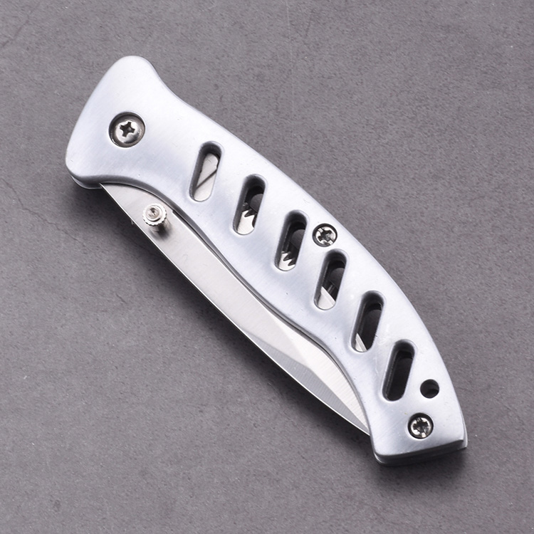 Folding knives aluminum handle multi-graphic option JLD-20263 s01