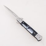 Coltelli chiudibili a serramanico automatico stiletto Baionetta FR-0506 s01