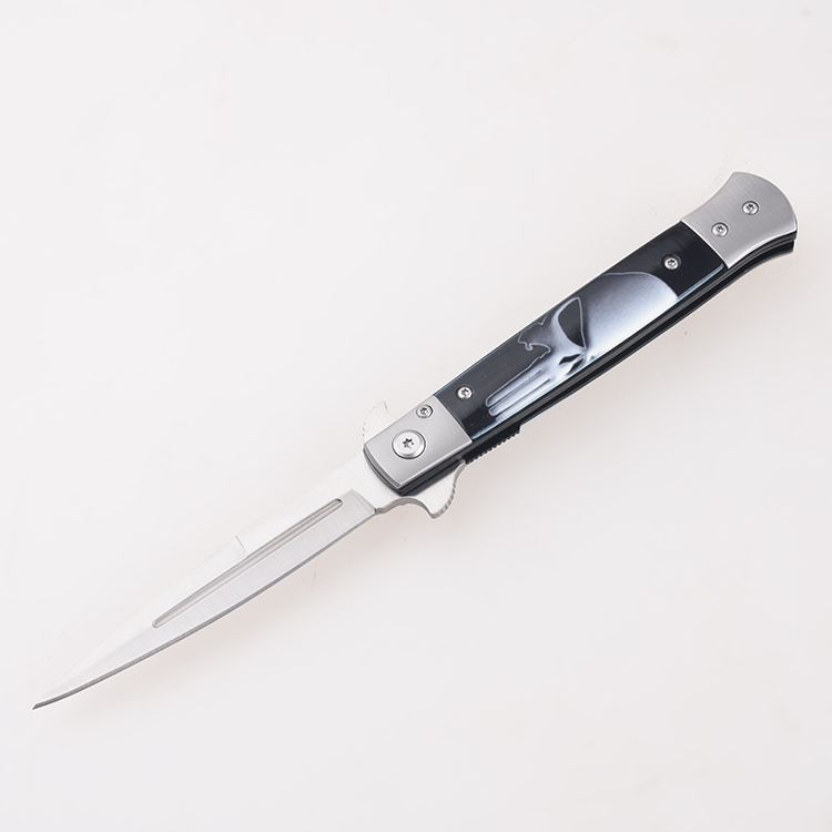 Coltelli chiudibili a serramanico automatico stiletto Baionetta FR-0506 s02