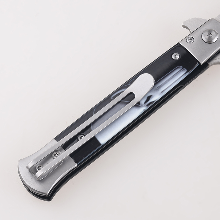 Coltelli chiudibili a serramanico automatico stiletto Baionetta FR-0506 s06