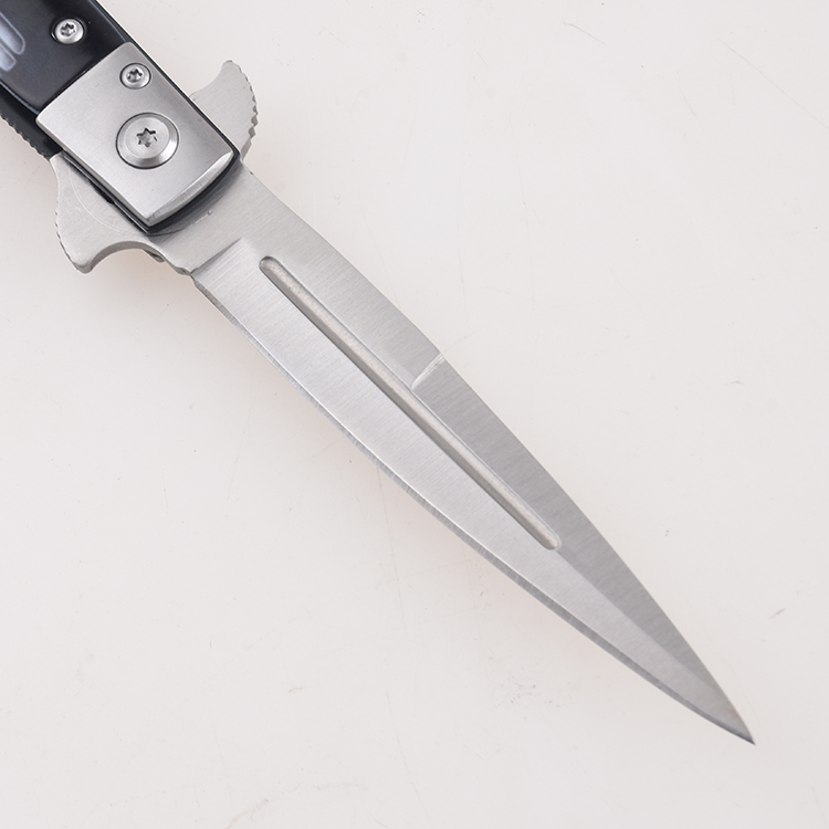 Coltelli chiudibili a serramanico automatico stiletto Baionetta FR-0506 s07