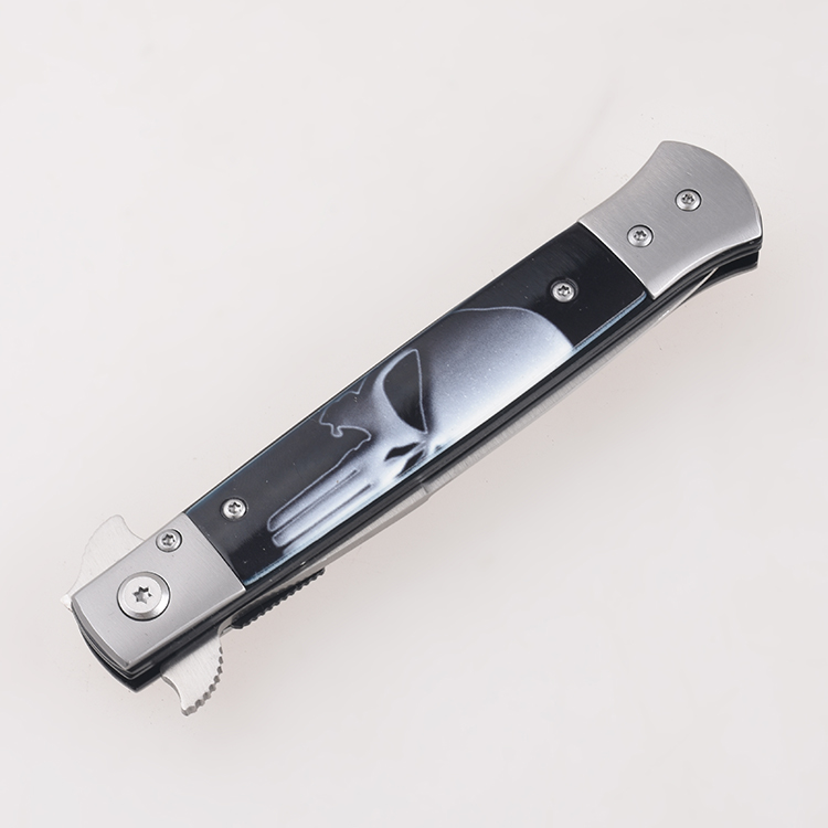 Coltelli chiudibili a serramanico automatico stiletto Baionetta FR-0506 s09