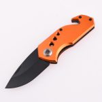 Folding knives belt cutter glass breaker survival JLD-801(O) s02