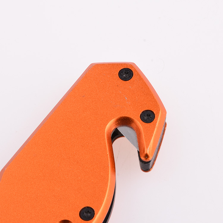 Folding knives belt cutter glass breaker survival JLD-801(O) s07