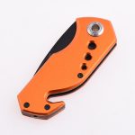Folding knives belt cutter glass breaker survival JLD-801(O) s09