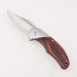 Складные ножи, лезвие, деревянная ручка, FR-0509 s01