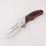Складные ножи, лезвие, лезвие, деревянная ручка, FR-0509 s02