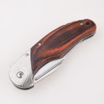Складные ножи, лезвие, лезвие, деревянная ручка, FR-0509 s10