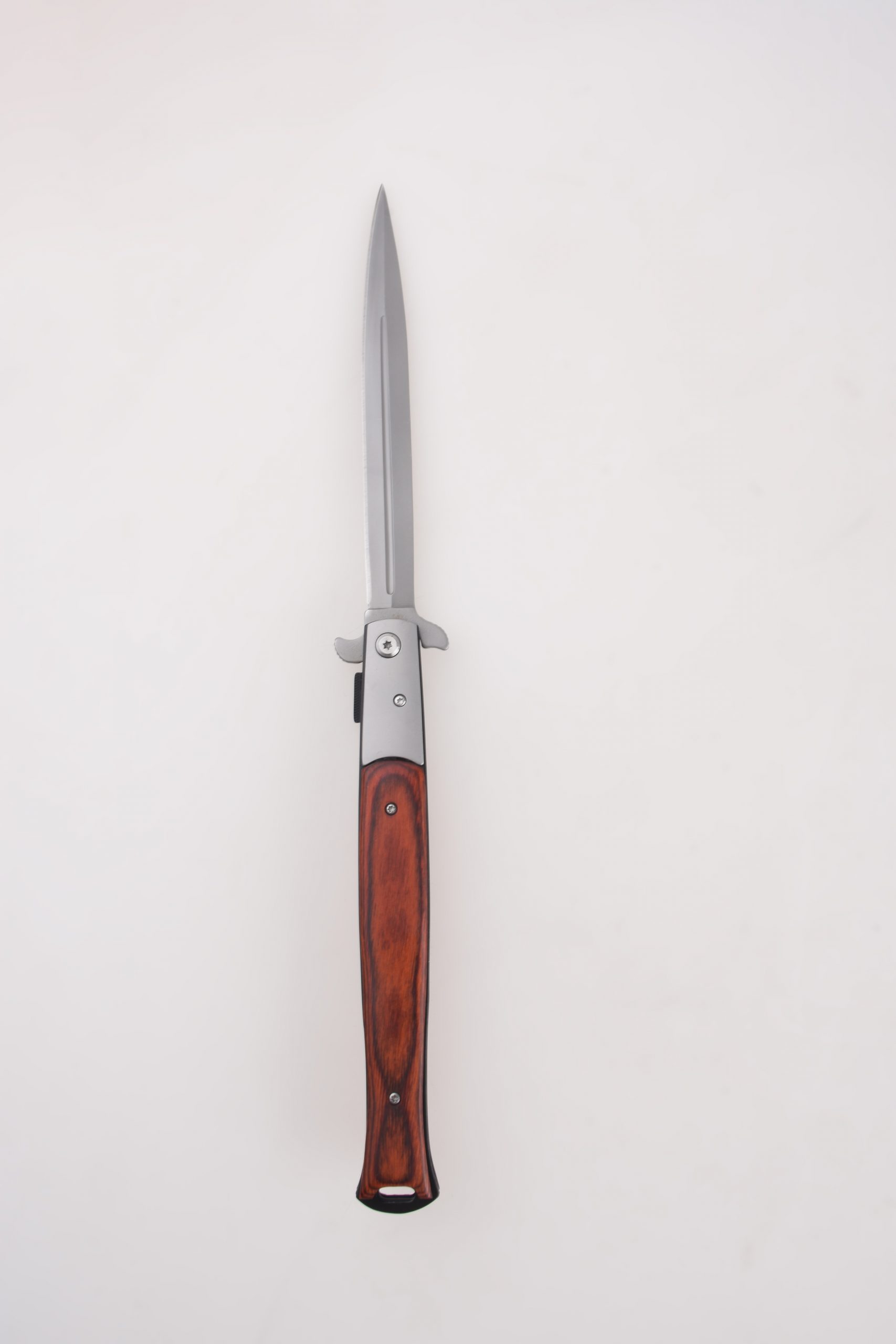 Folding knives long blade handle slip joint open FR-0510 s08