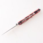 Couteaux pliants coupe-fil marteau de vie lame semi-dentelée FR-0507 s04