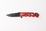 Couteaux pliants coupe-fil marteau de vie lame semi-dentelée FR-0507 s08