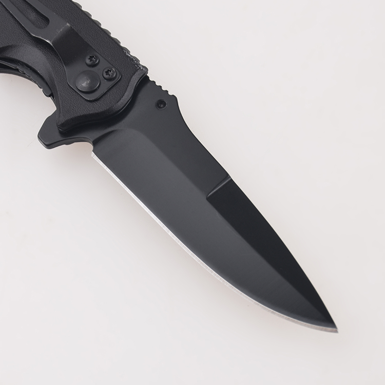 Pisau lipat pemotong wayar life hammer survival menggunakan FR-0505 s07