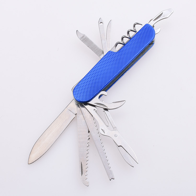 Army knife 11 in 1 multi-functions friction handle SS-0837 s02