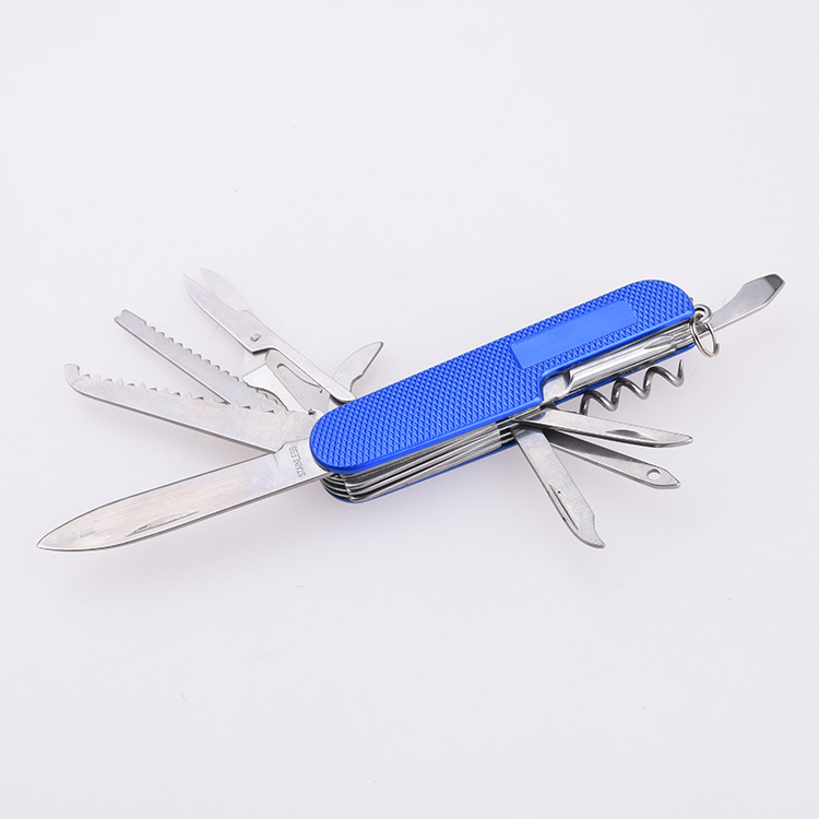 Army knife 11 in 1 multi-functions friction handle SS-0837 s03
