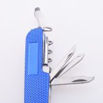 Army knife 11 in 1 multi-functions friction handle SS-0837 s06