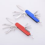Army knife 11 in 1 multi-functions friction handle SS-0837 s12