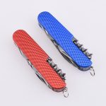 Army knife 11 in 1 multi-functions friction handle SS-0837 s13