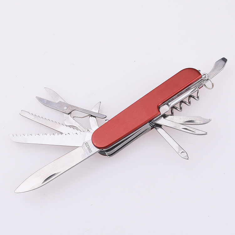 Army knife 11 in 1 multi-functions low price gift sale SS-0834 s03
