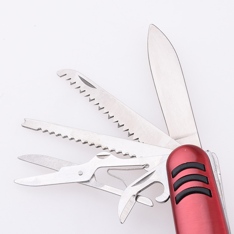 Army knife 11 in 1 stainless steel low budget price SS-0832 s04