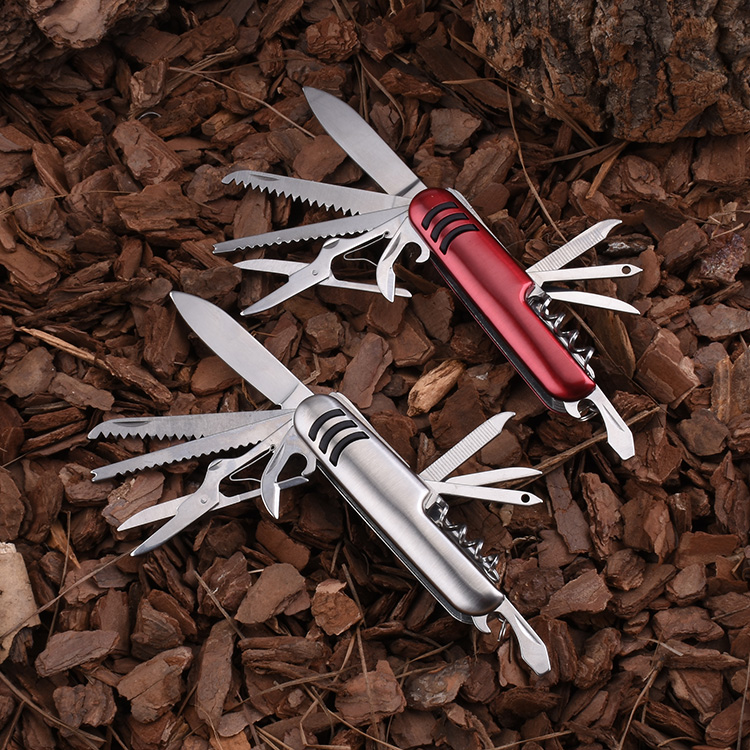Army knife 11 in 1 stainless steel low budget price SS-0832 s13