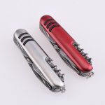 Army knife 11 in 1 stainless steel low budget price SS-0832 s15