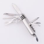 Army knife 11 in 1 stainless steel low price bulk sale SS-0833 s01