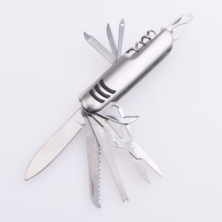 Army knife 11 in 1 stainless steel low price bulk sale SS-0833 s02