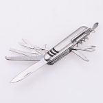 Army knife 11 in 1 stainless steel low price bulk sale SS-0833 s03