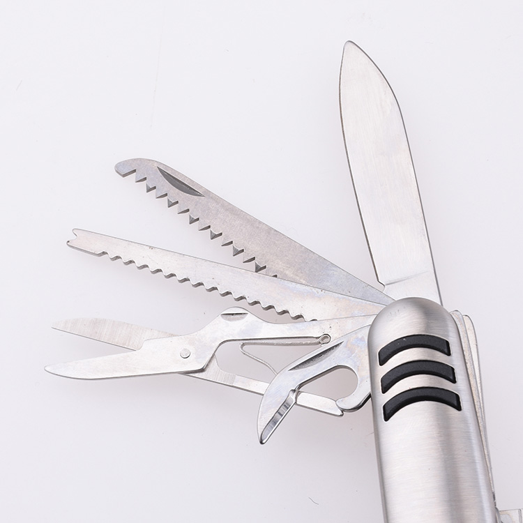 Army knife 11 in 1 stainless steel low price bulk sale SS-0833 s04