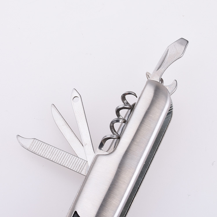 Army knife 11 in 1 stainless steel low price bulk sale SS-0833 s05