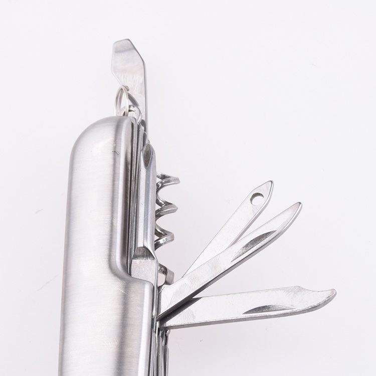 Army knife 11 in 1 stainless steel low price bulk sale SS-0833 s06