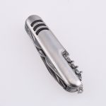 Army knife 11 in 1 stainless steel low price bulk sale SS-0833 s07