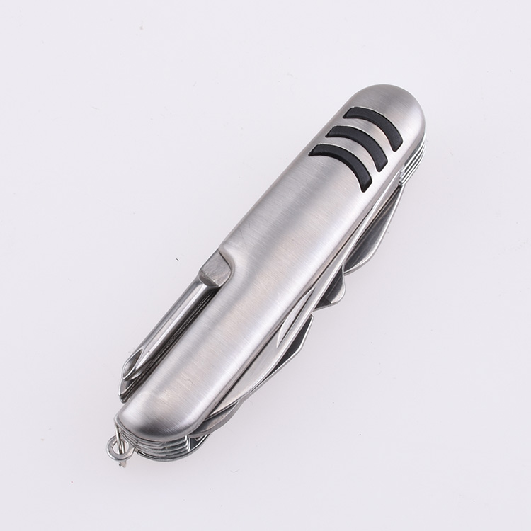 Army knife 11 in 1 stainless steel low price bulk sale SS-0833 s08