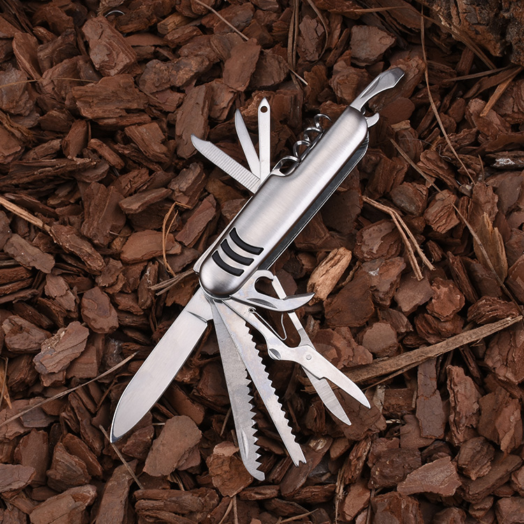 Army knife 11 in 1 stainless steel low price bulk sale SS-0833 s09