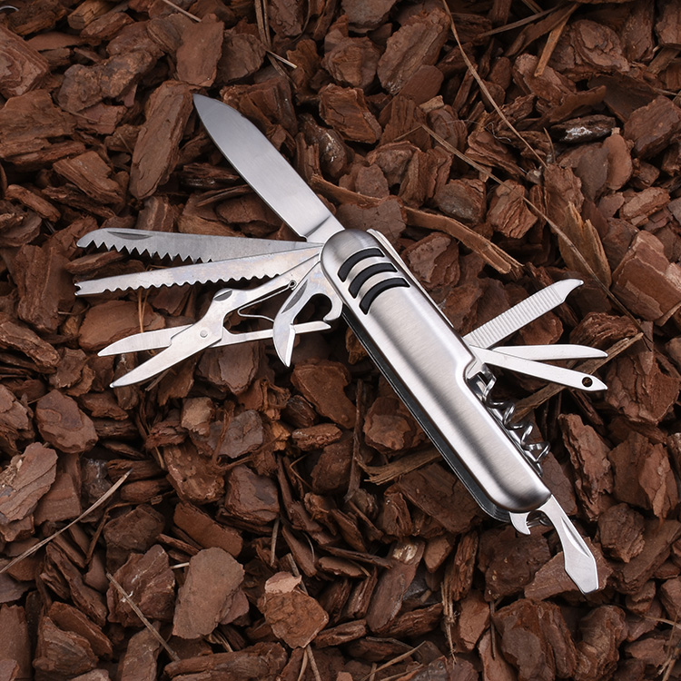 Army knife 11 in 1 stainless steel low price bulk sale SS-0833 s10