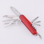 Army knife 13 in 1 low quality plastic price wholesale SS-0830 s02