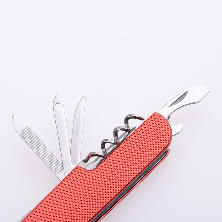 Army knife colorful friction handle 11 in 1 SS-0836 s05