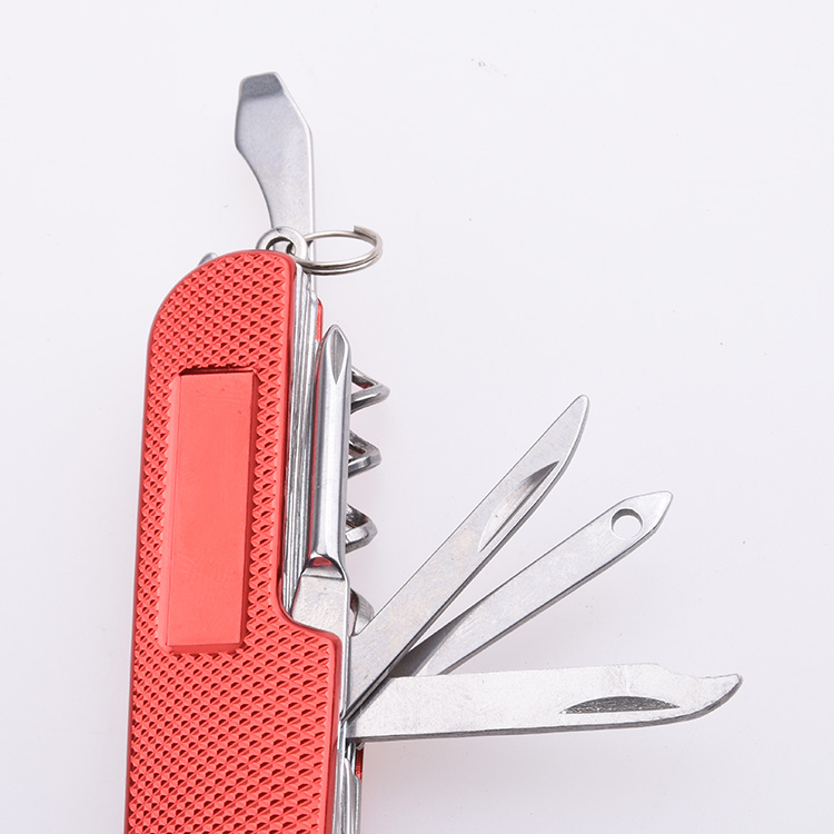 Army knife colorful friction handle 11 in 1 SS-0836 s06