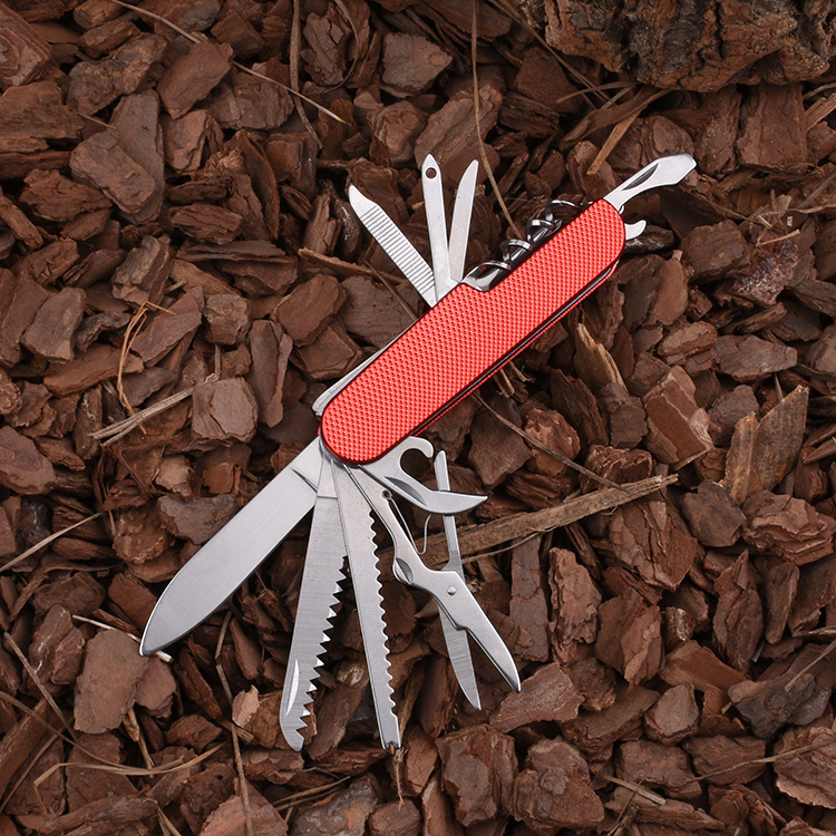 Army knife colorful friction handle 11 in 1 SS-0836 s11