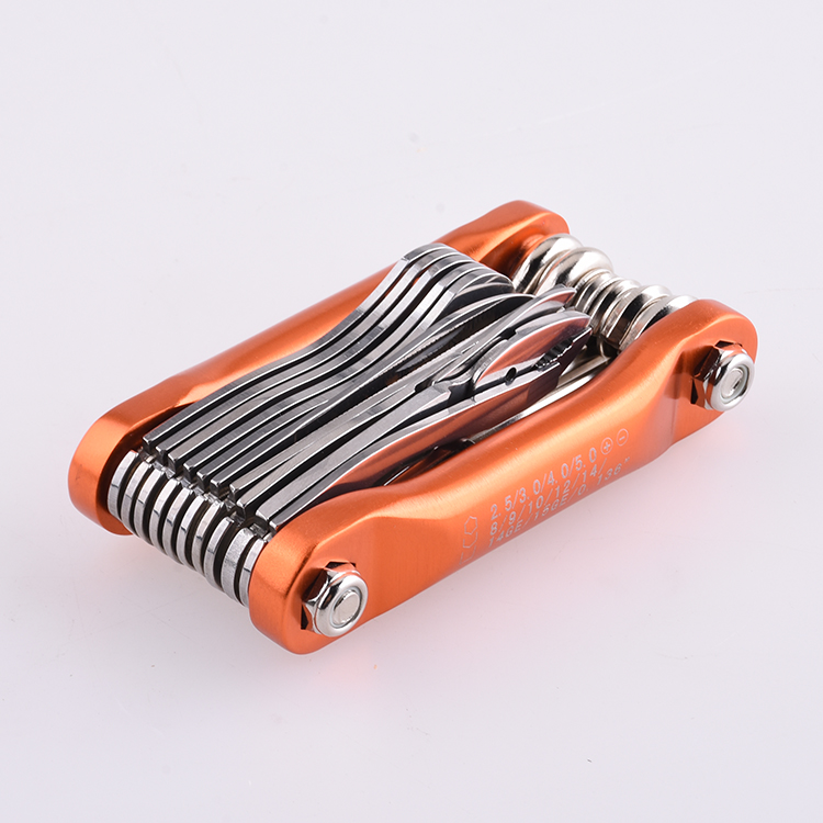 Bike repair tool 11 functions in 1 houseware outdoor suit BLF-17024 s10