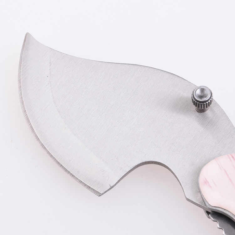 Folding knife epoxy custom graphic logo mini SS-0807B s07